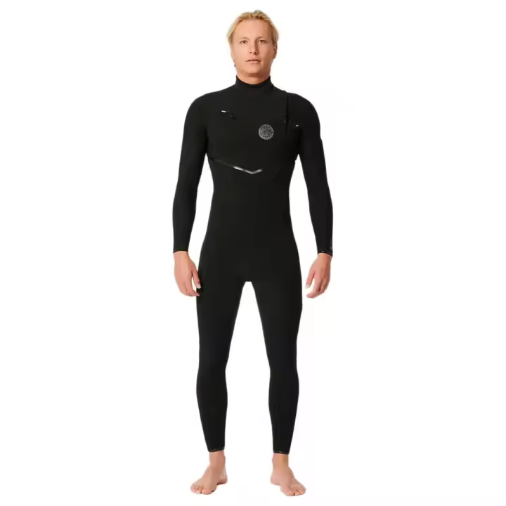 Rip Curl Traje De Neopreno De Manga Larga Y Cremallera Pectoral E Bomb 4/3 Mm Gb Stmr - 1