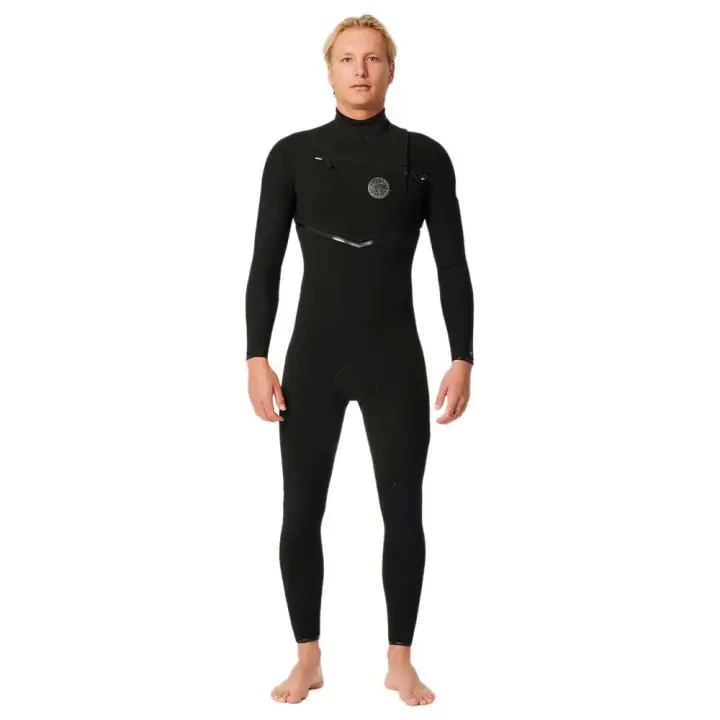 Rip Curl Traje De Neopreno De Manga Larga Y Cremallera Pectoral E Bomb 4/3 Mm Gb Stmr - 1