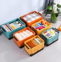 Caja De Almacenamiento Grande Con Tapa Para Exteriores Y Camping Plegable Plástico Organizador De Suministros Para El Hogar Y Coche - details 10