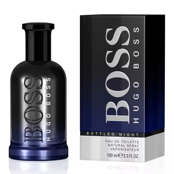 HUGO BOSS - Bottled Night - Eau de Toilette - 100ml - Vaporizador - 1