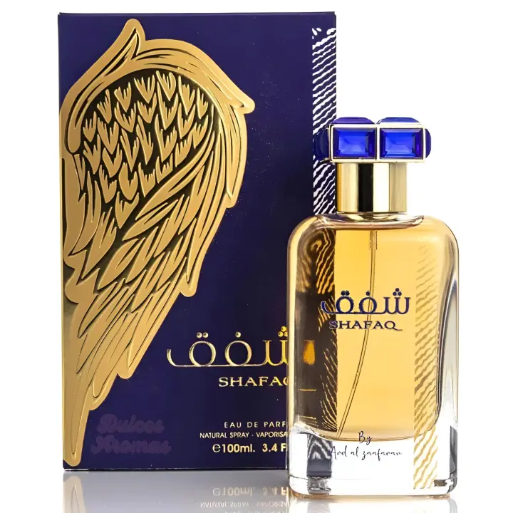 Shafaq de Ard Al Zaafaran Perfume árabe Oriental Unisex Elegante Lujoso Eau de Parfum - 100ml - 1