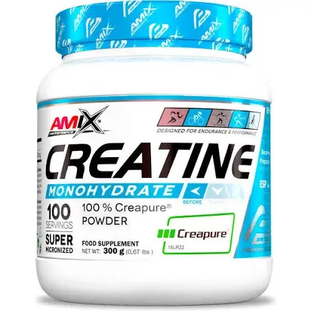 Suplemento de Creatina Amix Nutrition CREATINE Creapure 300gr para Deportes de Alta Intensidad - 1