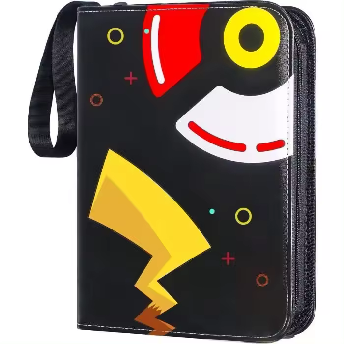 Libreta Archiadora de Tarjetas Compatible with 400 Tarjetas-Marca-Modelo-Negro-Mixto - 1