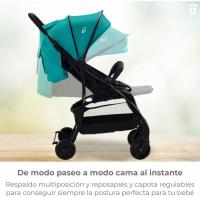 Asalvo Silla de Paseo Ultraligera Milan - Ligera, Compacta y Confortable para los Paseos con tu Bebé - details 2