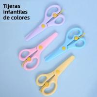 Tijeras De Papel Kawaii Hechas a Mano Para DIY Y Arte Escolar Herramientas De Estación Suministros De Oficina - details 0