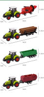Coche De Tractor De Agricultura Para Niños Modelo De Simulación De Vehículo De Retroceso Inercia Para Juego De Transporte - details 3
