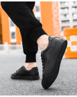 Zapatos De Patinaje Casuales Para Hombres Blancos Negros Cómodos Y Ligeros Zapatillas De Moda De Verano Suela De Goma Talla True - details 10