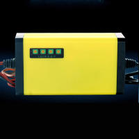 Cargador Automático De Batería Para Motocicleta 12V 2A Adaptador Para Batería De Ácido Líquido Seco AGM GEL 7AH 12AH 14AH 20AH Con Indicador LED - details 1