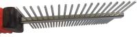 ®Herramienta para quitar el pelo Suelo y cuidado de mascotas, para el cuidado de perros y Gatos Peine, herramienta rectoradora, RAKE de pelo de doble cara, 17x6 cm - details 0
