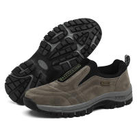 Zapatos De Hombre Casual Transpirables De Cuero Sintético Antideslizantes Para Primavera Y Otoño Talla Verdadera Cómodos - details 15