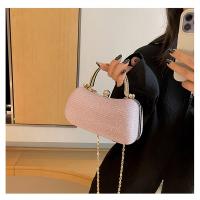 Bolso De Noche Para Mujer Elegante Con Diamantes Y Cadena De Hombro En Forma De Huevo Bolso De Mano Con Cierre Hasp Para Bodas Y Fiestas - details 35