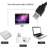 Tiras LED Verdes De Carga USB 5V Para Luz De Fondo De TV Inteligente Decoración De Habitación De Juego Y Dormitorio Iluminación De Lámparas - details 1