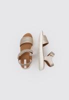 Geox D DANDRA C Sandalias Planas Mujer Dorado - details 4