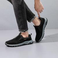 Zapatos De Correr Para Hombre Indestructibles Y Transpirables Zapatillas Ligeros Antideslizantes Para Exterior Zapatos Masculinos - details 13