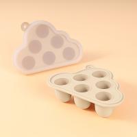 2pcs/1pc Mini Molde De Frutas Y Verduras Para Congelador Con Tapa Placa De Alimentos De Silicona Para Alimentador De Leche Materna Y Dientes - details 10