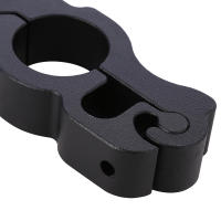 Cerradura De Manillar Para Motocicleta Antirrobo Seguridad Universal Imitación De Acero Cierre De Seguridad Con Rodillo Pull - details 5