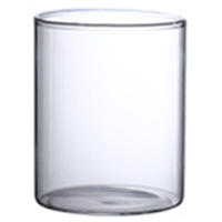 Vaso De Flora De Vidrio Transparente Minimalista Vaso De Hidroponia Para Bodas Decoración De Sala De Estar Regalo Decorativo - details 4