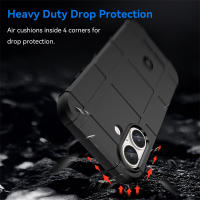 Funda protectora para iPhone 16 Pro Max, carcasa de Goma a prueba de golpes, trasera de teléfono part - details 1