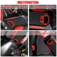 Arrancador de Emergencia 600A para Coches 18000mAh Power Bank Portátil - Cargador de Batería Universal Gasolina/Diésel, Booster de Arranque (Nuevo Modelo) - details 9