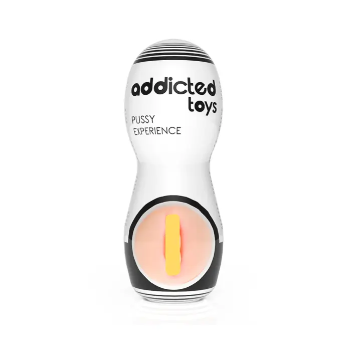 MASTURBADOR VAGINA 2.0 + LUBRICANTE DE REGALO - ADDICTED TOYS - MASTURBADOR MASCULINO + REGALO GRATIS - 1