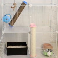 Refacción De Poste De Rasguño Para Gato Árbol De Sisal Con Tornillo M8 Partes De Repuesto Para Poste De Rasguño Y Poste De Extensión - details 9