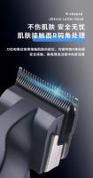 Cortadora de pelo eléctrica KM-2296 con base, cortadora de pelo eléctrica, cortadora de pelo con cabezal de aceite USB, cortadora de pelo para peluquería - details 10