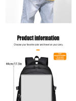 Mochila Oxford multicapa impermeable y elegante, mochila de gran capacidad para estudiantes, viaje Simple, fuera de la ciudad - details 1