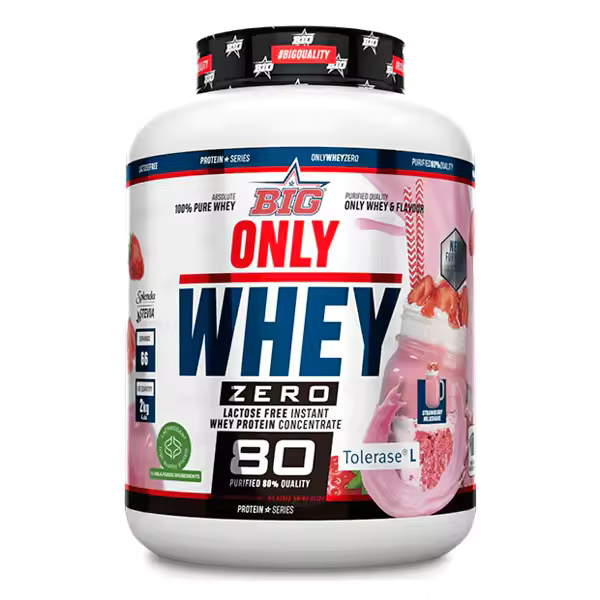 Only Whey - 2Kg de BIG - 1
