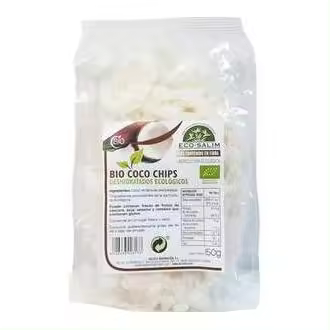 Eco-Salim Coco Chips Deshidratados Bio 150G - 1