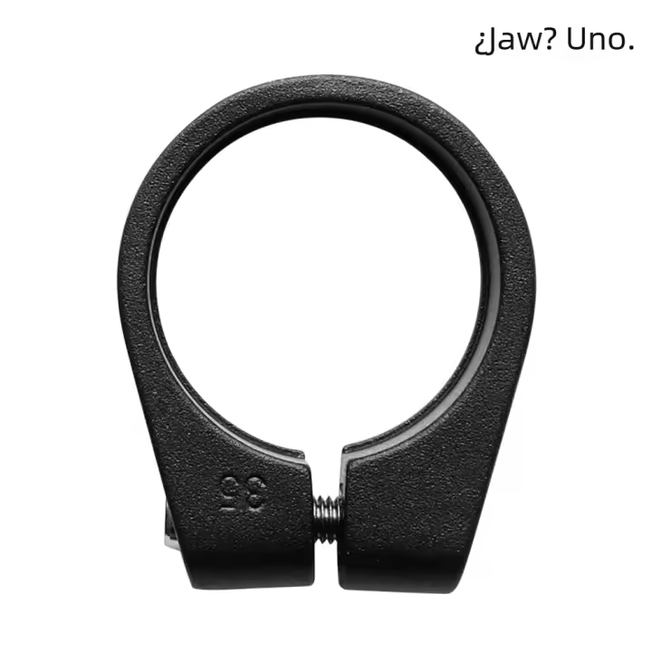 Jawbone Abrazadera De Sillín De Bicicleta De Aluminio CNC Accesorios De Ciclismo Para Postes De Sillín 25.4 27.2 30.9 31.6 Mm - 1