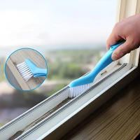 Cepillo De Rincón 1 Para Limpieza De Pantallas Y Esquinas Muebles Cepillo Para Fosas De Puertas Y Ventanas De Baño Material Plástico - details 0