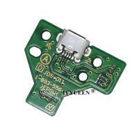 IVYUEEN Placa De Circuito De Puerto De Carga USB 12Pin JDS 011 030 040 050 Para Controlador Dualshock 4PS4 Cable Flex De Cinta - details 5