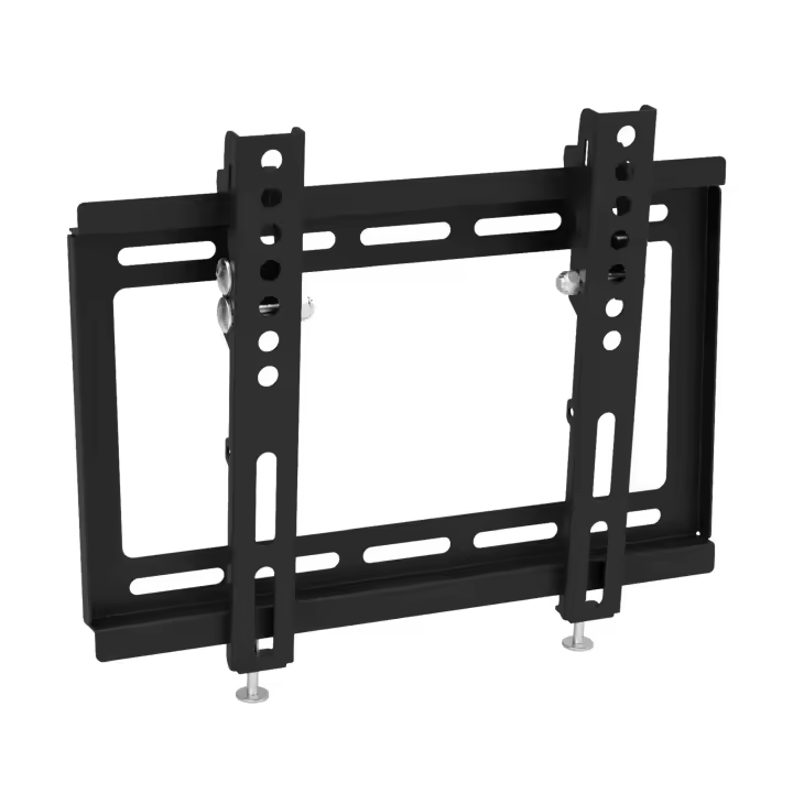 Soporte de TV pared inclinable de bajo perfil para pantallas de 14 a 43 pulgadas. VESA máximo de 200 x 200 mm - TD Systems P20X25T22 - 1