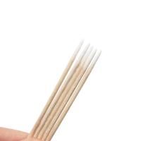 100/300/500Pcs Sticks De Limpieza Para Tatuaje Accesorios De Manicura Detalle Corrector De Tatuaje Material De Algodón Y Madera - details 1
