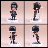 Lote De 6 Figuras Mini De Naruto 7-8cm Sasuke Gaara Uchiha Madara Estilo Doble Base De Personalidad Para Coleccionistas - details 4