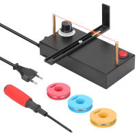 Máquina De Corte Térmico Manual Para Hogar Con Cinta Ribbons Corte De Marca Máquina Eléctrica Y Mecánica De Corte Térmico - details 2