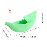 Cama Para Gato En Forma De Plátano Casa Cozy Y Divertida Almohadilla De Gato Caliente Duradera Portátil Jaula Para Mascotas Colores Variados Suministros Para Gatos - details 5