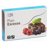 Plameca - Plan Excesos 21 - 45 comprimidos - Control - Peso - details 0