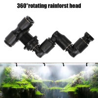 Sistema De Rojellador 360° Ajustable Para Reptiles Y Acuarios Neblinador De Niebla Sprinkler Para Tanque De Rainforest - details 8