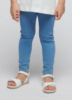 CONJUNTO DE CAMISETA + LEGGINS DENIM DE NIÑA - MARCA MAYORAL. - details 4