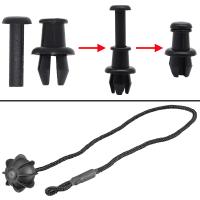 Clip De Cuerda Para Maletero Trasero De Audi A3 8P 8V 2003-2020 Q2 Q3 F3 Q5 8R Soporte De Estante De Paquetes Accesorios De Cuerda De Pivote - details 0