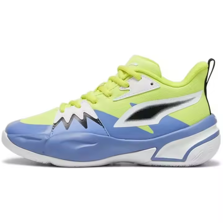 Zapatillas de Baloncesto Puma Basketball Genetics Jr. para niños en color multicolor - 1