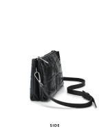 Bolso De Hombro Para Mujer De Cuero Genuino Estampado De Crocodilo Versátil Y Atmosferico Bolso De Móvil Cruzado - details 8