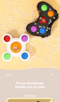 Máquina De Juego De Memoria De Entrenamiento Ejercicio De Foco Potencia De Limpieza Juguetes Clave Para Niños Mayores De 3 Años - details 7