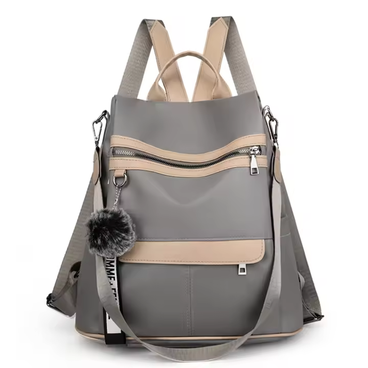 Mochila antirobo 3 en 1 de alta calidad para Mujer, Bolso hombro Oxford impermeable, mochilas es - 1