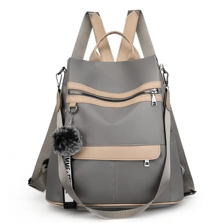 Mochila antirobo 3 en 1 de alta calidad para Mujer, Bolso hombro Oxford impermeable, mochilas es - 1