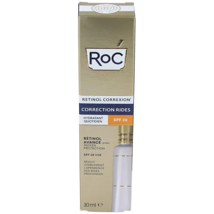 Roc Retinol Correxion Crema Hidratante Cotidiano Spf20 30Ml - 1
