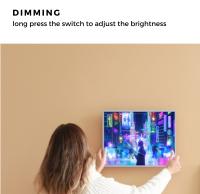Lámpara LED De Anime Cyberpunk Para Habitaciones Futuristas Luz De Noche Con Paraguas Decorativa Para El Hogar Y Regalo - details 2