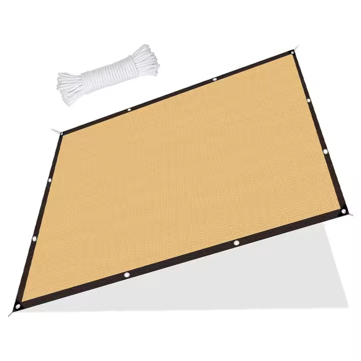 Malla de Sombra Perforada Pérgola de Jardín HDPE - 1