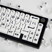 Teclas PBT Con Diseño De Animales Para Teclado Mécanico Cherry MX 138 Teclas Perfil Cherry Resistencia Al Desgaste Textura Suave Dye-SUB Para Fiesta Temática De Animales - details 7